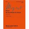 Mozart -  The three rondos for piano KV 485, 494 and 511