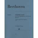Beethoven - Complete songs for voice and piano vol.1