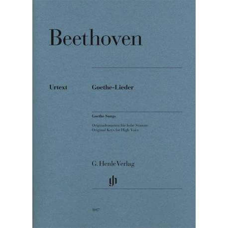 Beethoven - Mélodie d'après Goethe