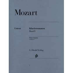 Mozart - Piano sonatas vol.1