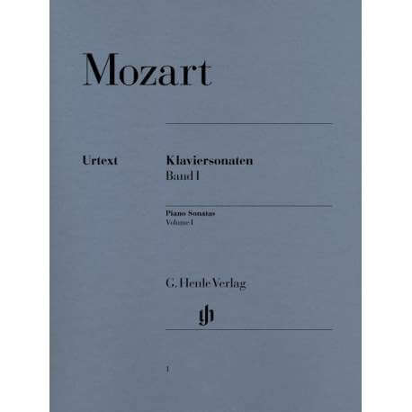 Mozart - Sonates pour piano vol.1