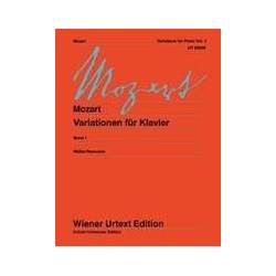 Mozart - Variationen für Klavier Vol.1