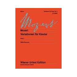 Mozart - Variations for piano vol.1