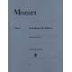 Mozart - Variations for piano