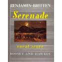 B. Britten - Serenade, Vocal score