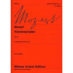 Mozart - Sonates pour piano vol.1