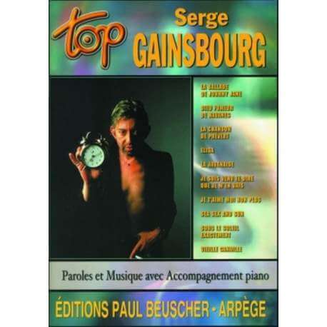 Top Serge Gainsbourg