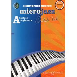 Norton - Microjazz Absolute beginners pour piano