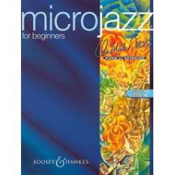Norton - Microjazz for beginners voor piano