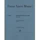 Mozart Franz Xaver - Complete piano works book 2