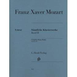 Mozart Franz Xaver - Sämtliche Klavierwerke vol.2 voor piano