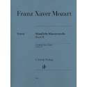Mozart Franz Xaver - Sämtliche Klavierwerke vol.2 voor piano