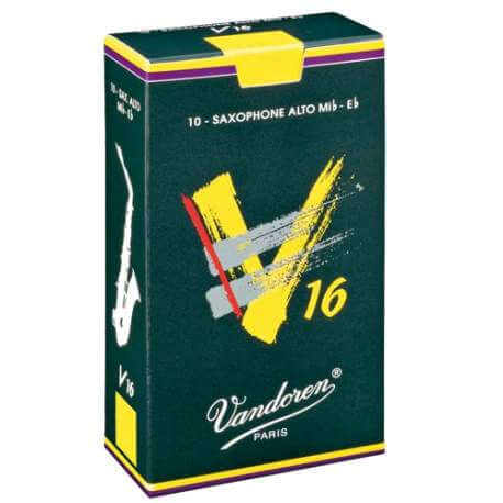 Vandoren V16 alto sax reeds