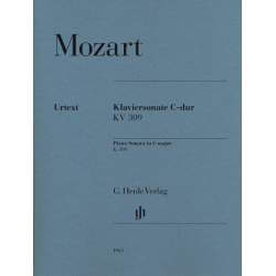 Mozart - Sonate pour piano en do majeur KV 309