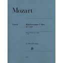 Mozart - Sonate pour piano en do majeur KV 309