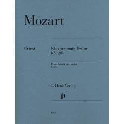 Mozart - Klaviersonate D-dur KV 284