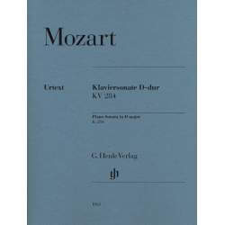 Mozart - Piano sonata in D major K.284