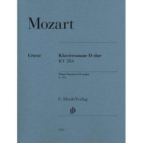 Mozart - Piano sonata in D major K.284
