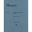 Mozart - Sonate pour piano en ré majeur KV 284