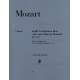 Mozart - Twelve variations on "Ah, vous dirai-je Maman" K.265 for piano