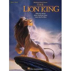 The Lion King - Original songs - Piano Vocal