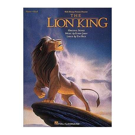 Disney - Le roi lion (chants Anglais)