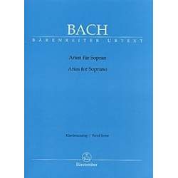 Bach - Arias for soprano