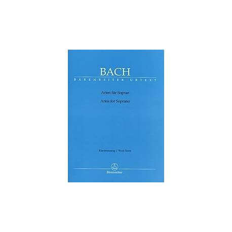Bach - Arias for soprano