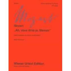 Mozart - Zwölf Variationen über "Ah, vous dirai-je Maman" KV 265 voor piano