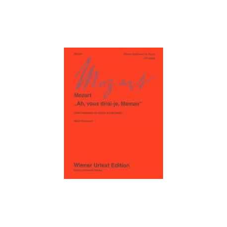 Mozart - Twelve variations on "Ah, vous dirai-je Maman" K.265 for piano