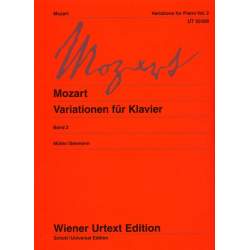 Mozart - Variations for piano vol.2