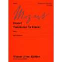 Mozart - Variations for piano vol.2