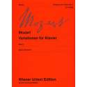 Mozart - Variations pour piano vol.2