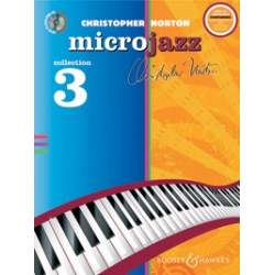 Norton - Microjazz vol.3 pour piano