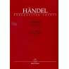 Händel -Arialbum aus Händels Opern für Tenor
