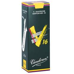 Vandoren V16 baritone saxophone reeds