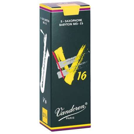 Vandoren V16 baritone saxophone reeds