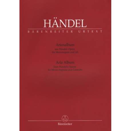 Händel -Aria album pour mezzo