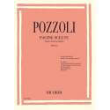Pozzoli - Studies and anthological pieces for piano