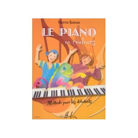 Quoniam - Le piano en couleurs