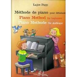 Papp - Méthode de piano pour débutants