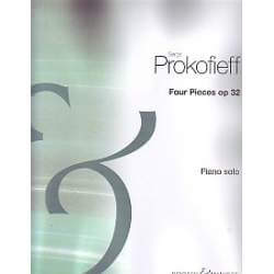 Prokofieff - 4 pieces op.32 voor piano
