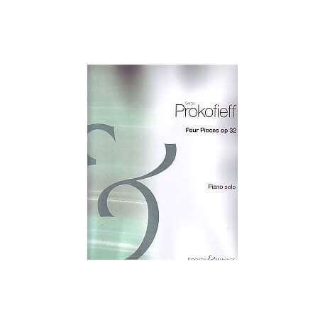 Prokofieff - 4 pièces op.32 pour piano