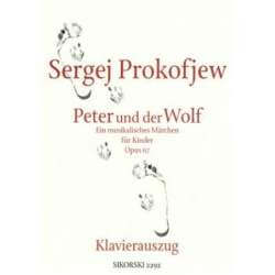 Prokofieff - Peter und the Wolf op.67 for piano