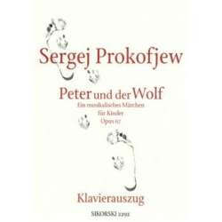 Prokofieff - Peter und the Wolf op.67 voor piano