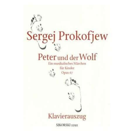 Prokofieff - Peter und the Wolf op.67 for piano