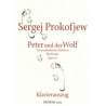 Prokofieff - Peter und the Wolf op.67 voor piano