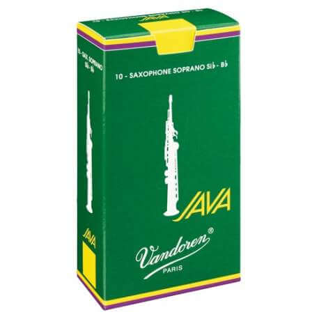 Vandoren Java soprano sax reeds