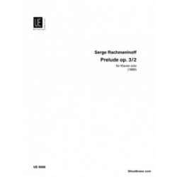 Rachmaninov - Prelude op.3/2 for piano