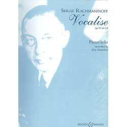 Rachmaninov - Vocalise op.34 no.14 pour piano